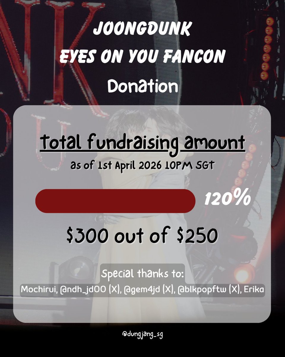 JoongDunk Singapore 🇸🇬 (SLOW) tweet media