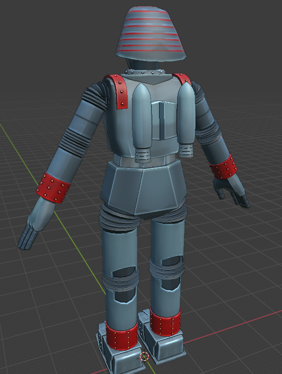 EstG181's tweet image. "GIANT ROBO" 3D model by me!
or mostly know by "Johnny sokko and his flying robot"

#3Dart #mech #robot #kaiju #tokusatsu #blender