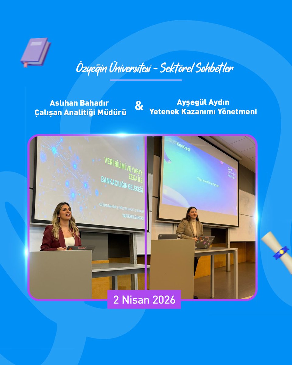 Yapı Kredi İnsan Kaynakları tweet media