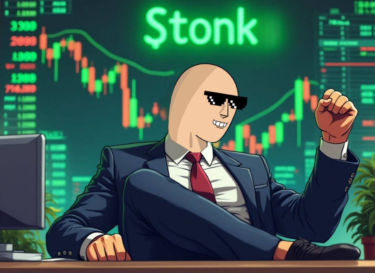 Stonk tweet media