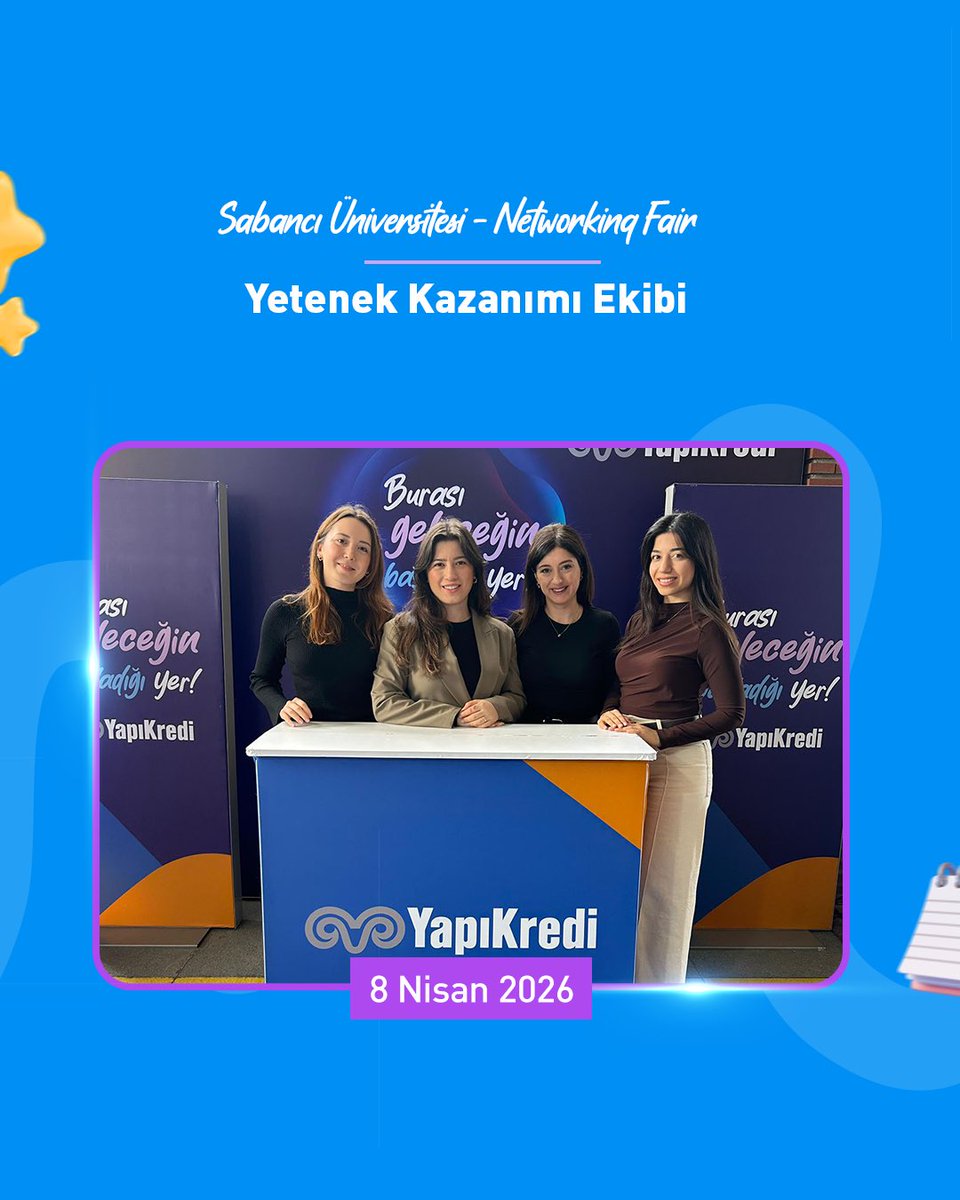 Yapı Kredi İnsan Kaynakları tweet media