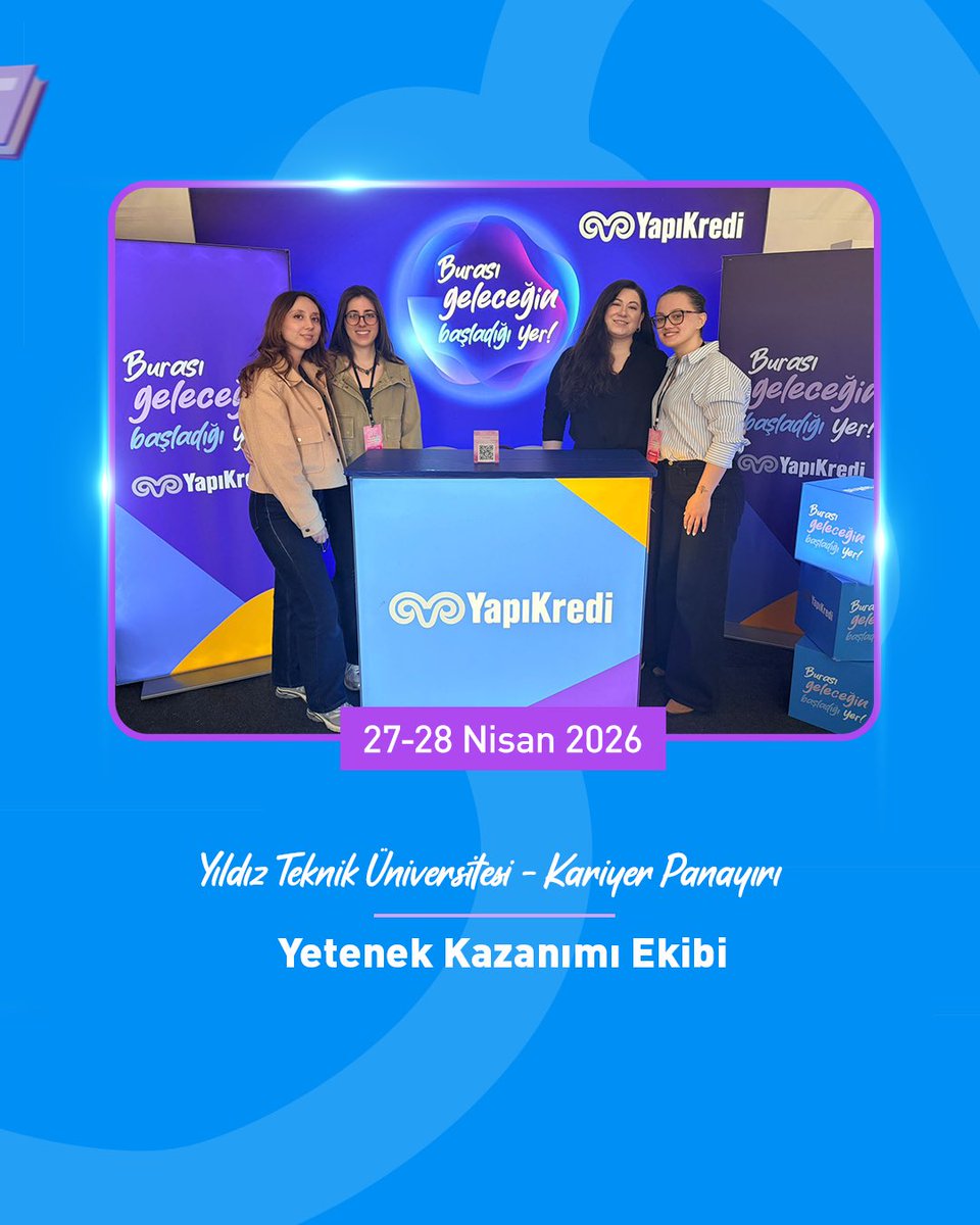 Yapı Kredi İnsan Kaynakları tweet media