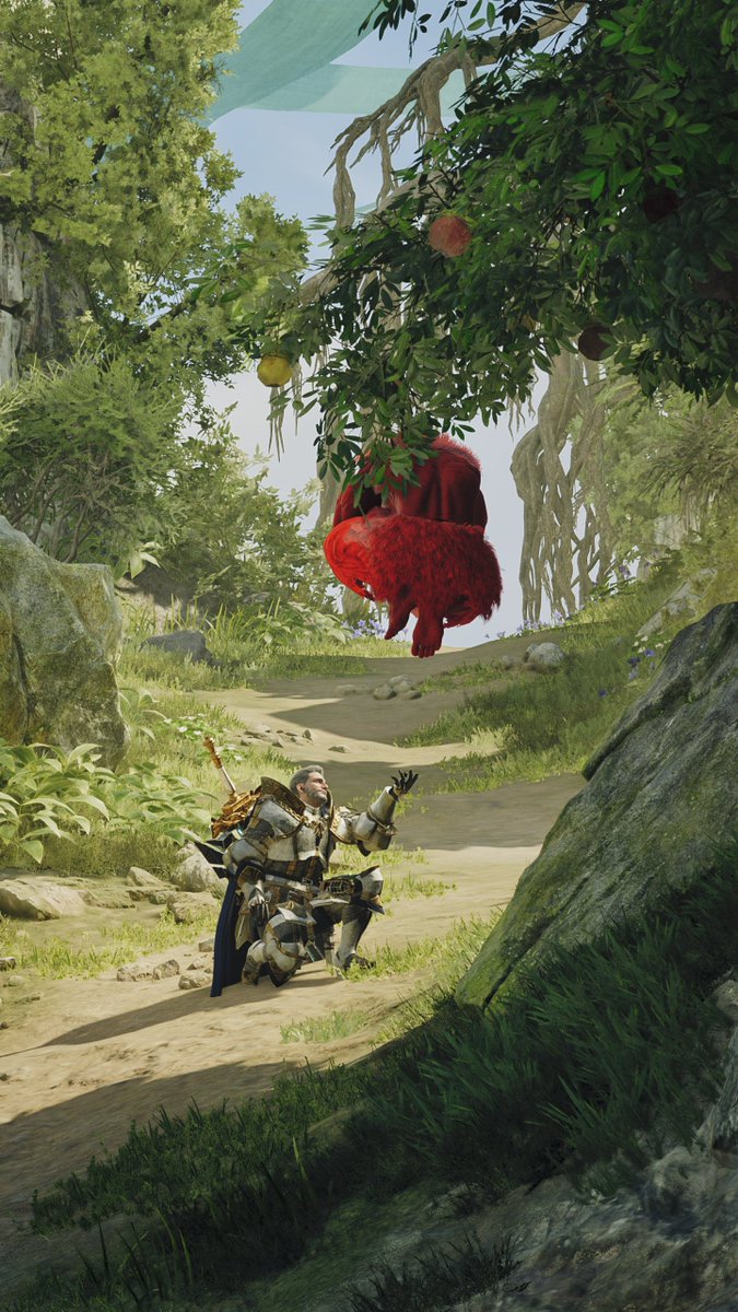 "Gog, I'm so hungry. I wonder if there's any fruit to eat in Suja."

The humble red apple: