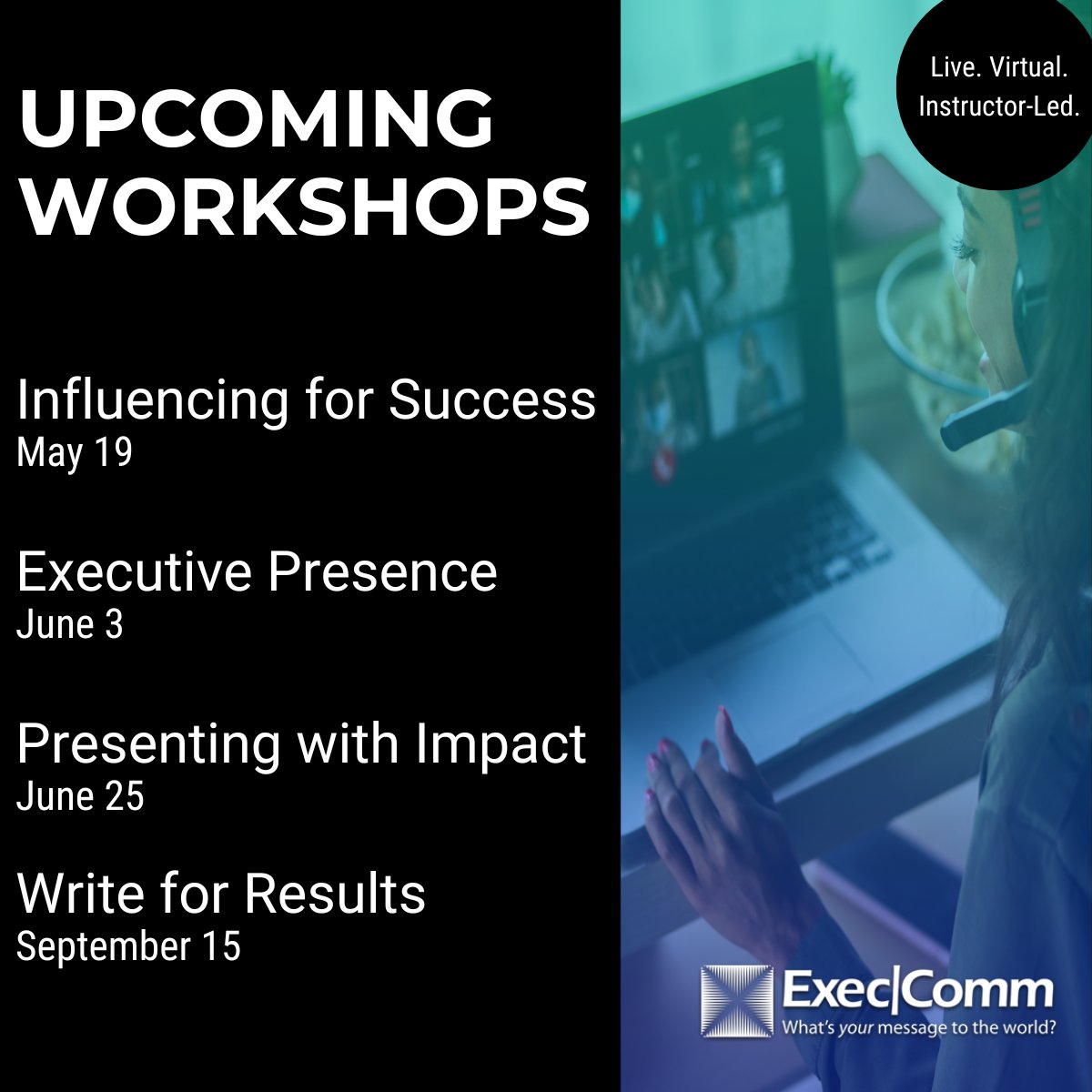 Exec|Comm tweet media