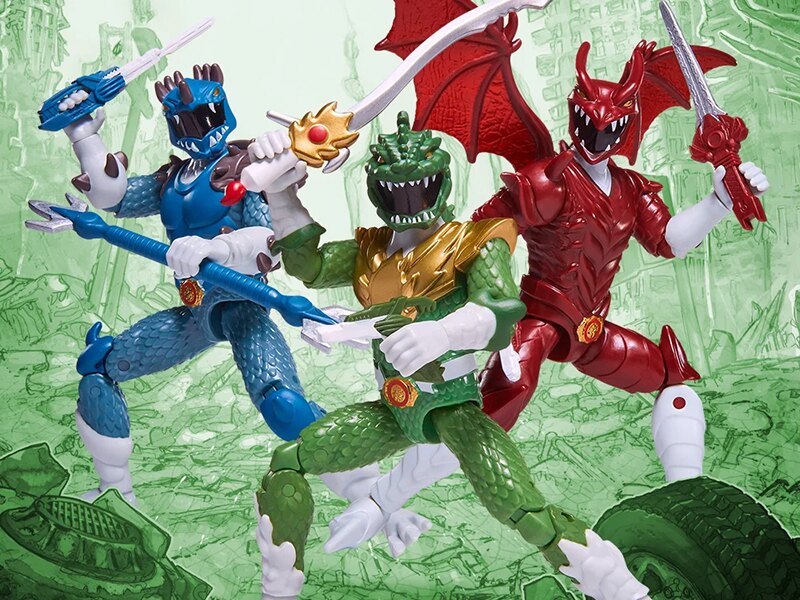 ToyNewsInterna1's tweet image. Playmates Godzilla vs. The Mighty Morphin Power Rangers Kaiju Ranger #actionfigures Available For Pre-Order dlvr.it/TSJSp9
