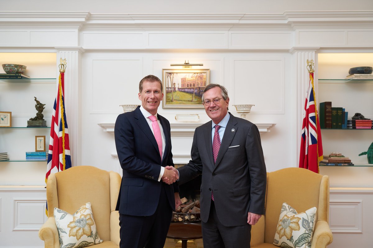 Ambassador Warren Stephens tweet media