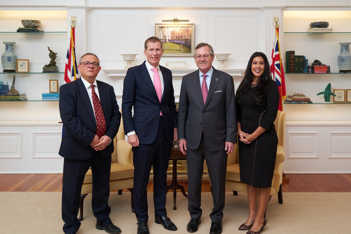 Ambassador Warren Stephens tweet media