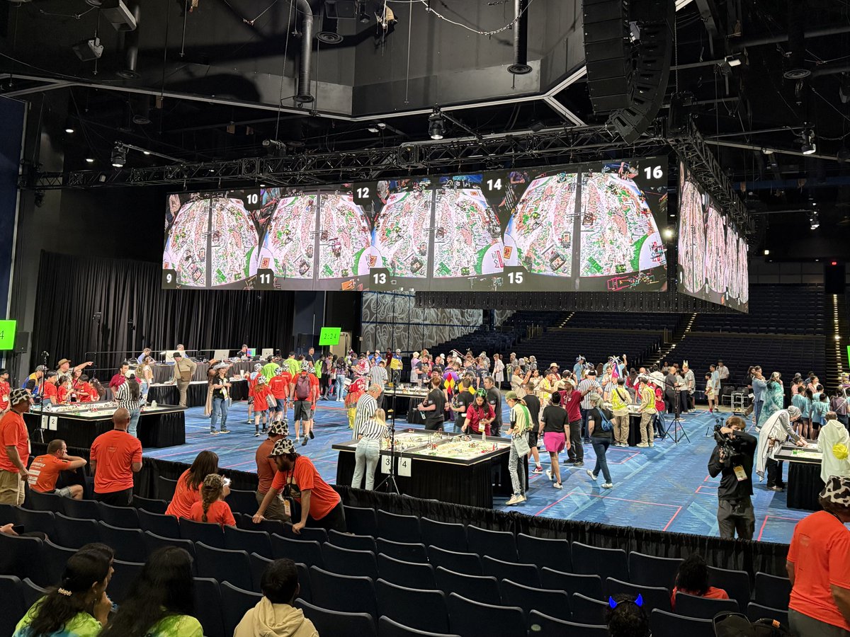FIRST LEGO League tweet media