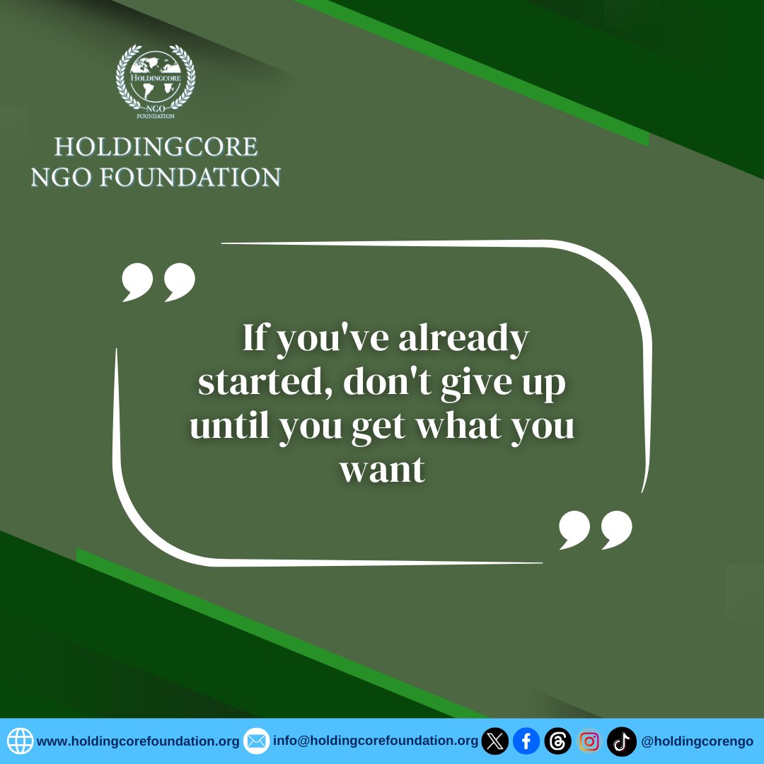 Holdingcore NGO Foundation tweet media