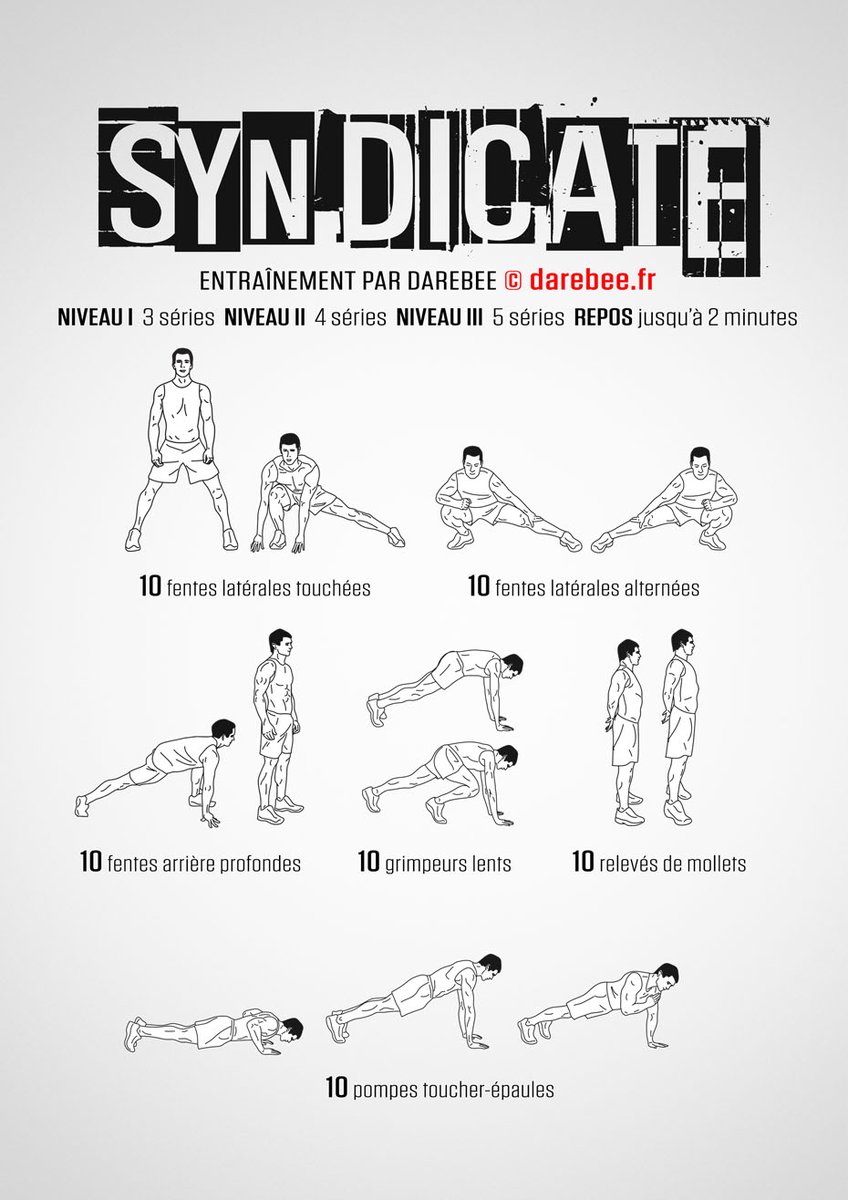 DarebeeF's tweet photo. Force, équilibre, mobilité — en un seul workout.
Syndicate vous rend plus fort et plus fluide. Ralentissez, contrôlez, progressez.

https://t.co/vqZpW5uLPK

#fitness #workout #musculation #mobilite #force https://t.co/tUjZUsED2z