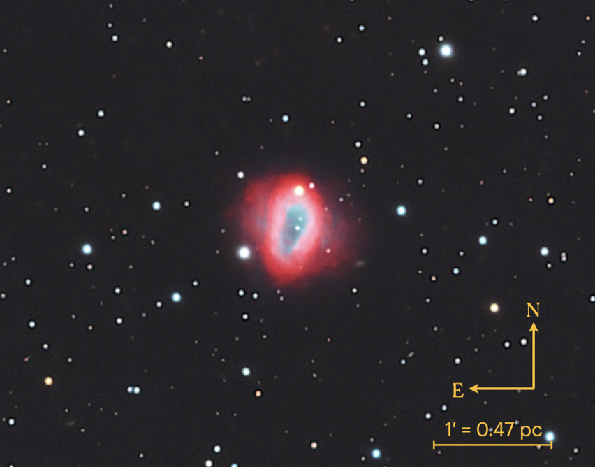 PASPJournal's tweet photo. In a recent open-access article published in @PASPJournal analysis of the barium central star of the planetary nebula Kohoutek 1-9 is presented.  https://t.co/h4HZjPAVxi. -JGM https://t.co/GBadLIzYMS