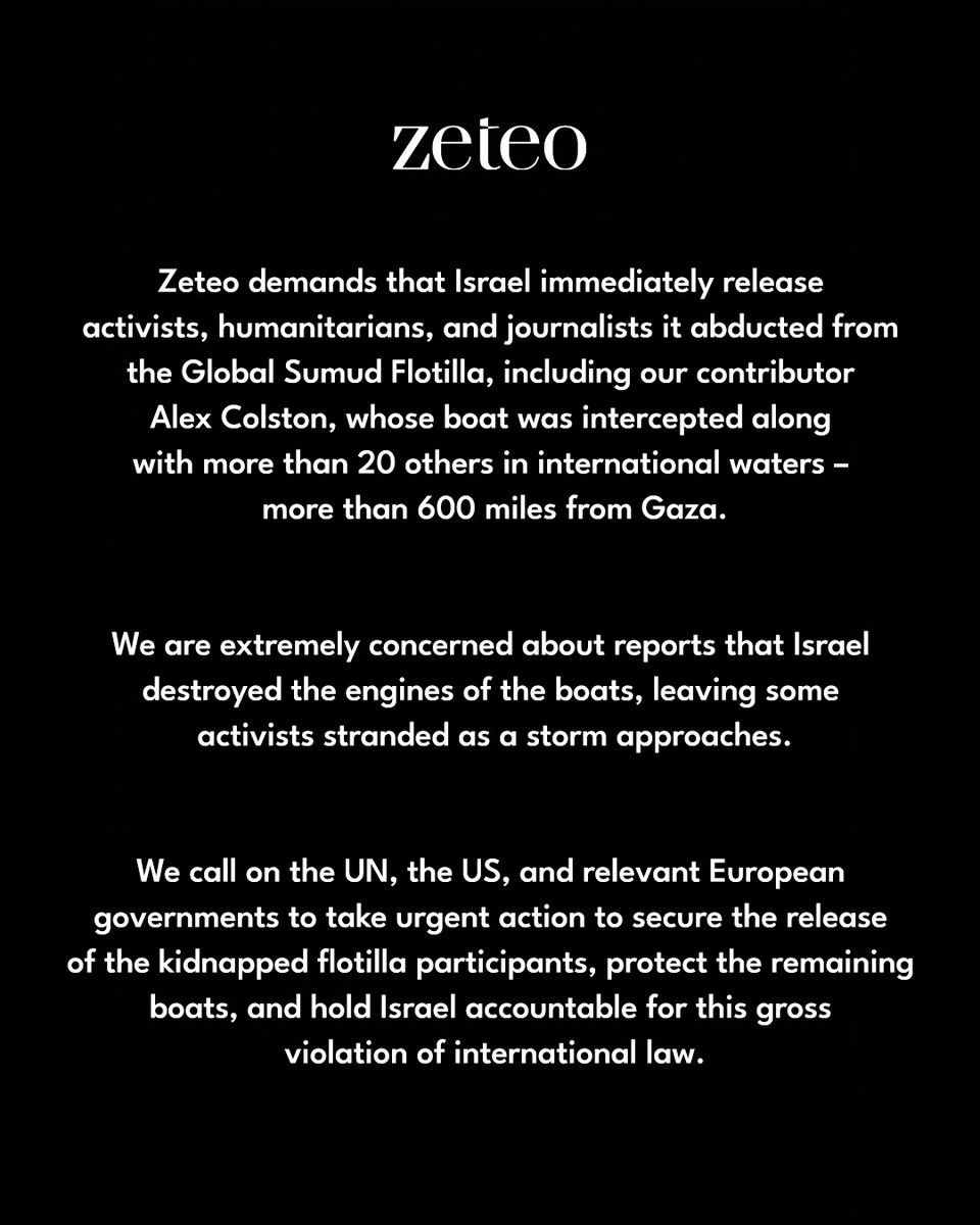 Zeteo tweet media