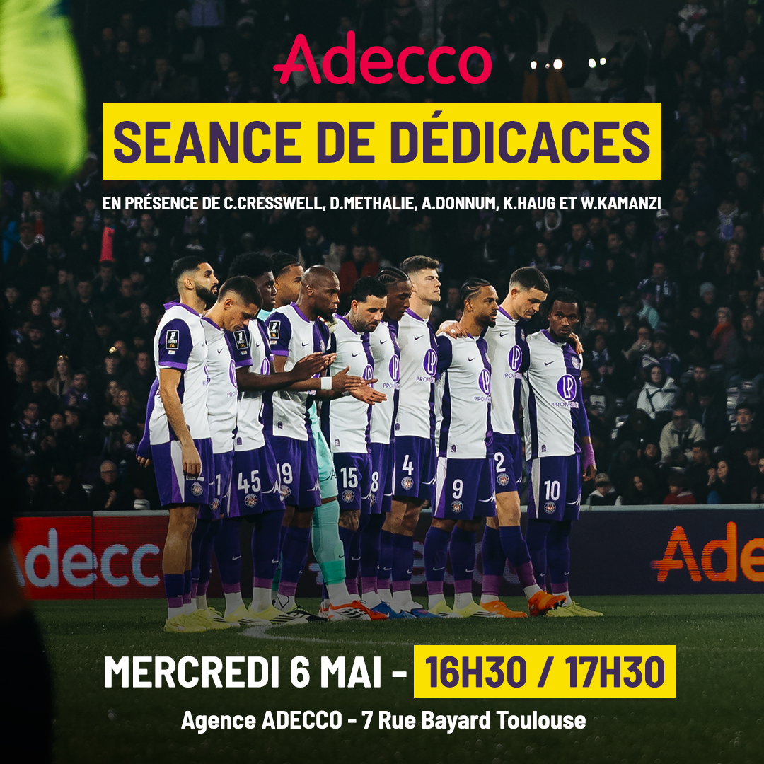 Toulouse FC tweet media
