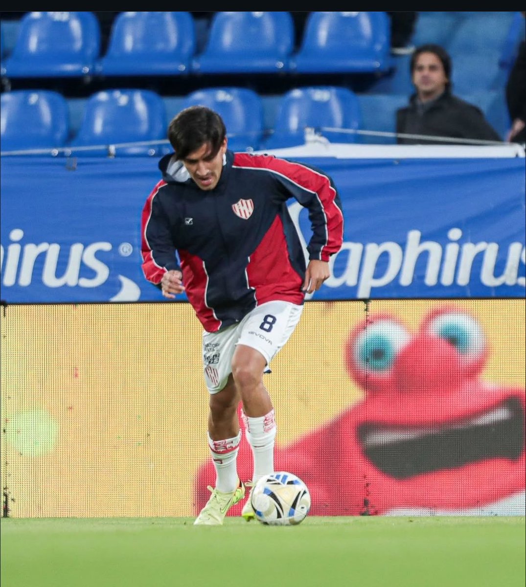 MaxiBravo17's tweet image. #Unión | Pensando en el partido ante #Talleres, habrá una modificación: por decisión táctica y además por una molestia de Nicolás Palavecino ( Puede no concentrar ), retorna Marcelo Estigarribia al equipo y sería la única variante