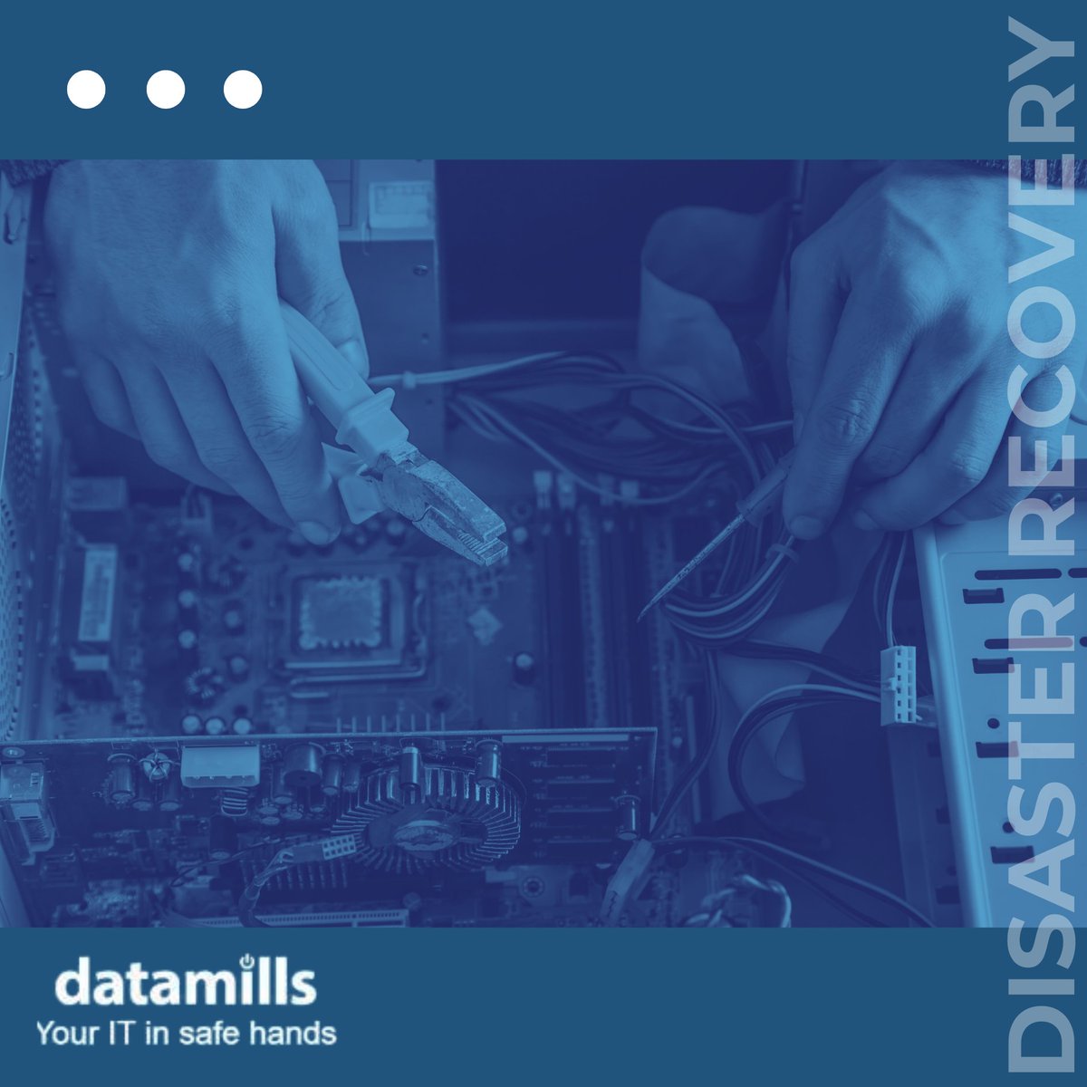 datamillsUK's tweet photo. Unexpected disruption can happen at any time — the question is whether your business is prepared.
Datamills Disaster Recovery helps you protect critical data and restore systems quickly, reducing risk and downtime.

#ITSupport #DisasterRecovery #BusinessResilience https://t.co/2h5DBNXIHU