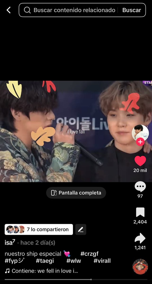 koosweetchips's tweet photo. me apareció en para ti un video del ship que compartía con mi sp y más encima con nuestra canción, TANTO ME VAS A EXTRAÑAR https://t.co/spdZnQockI