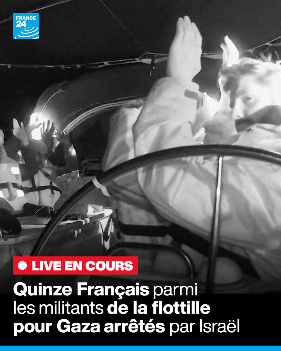 FRANCE 24 Français tweet media