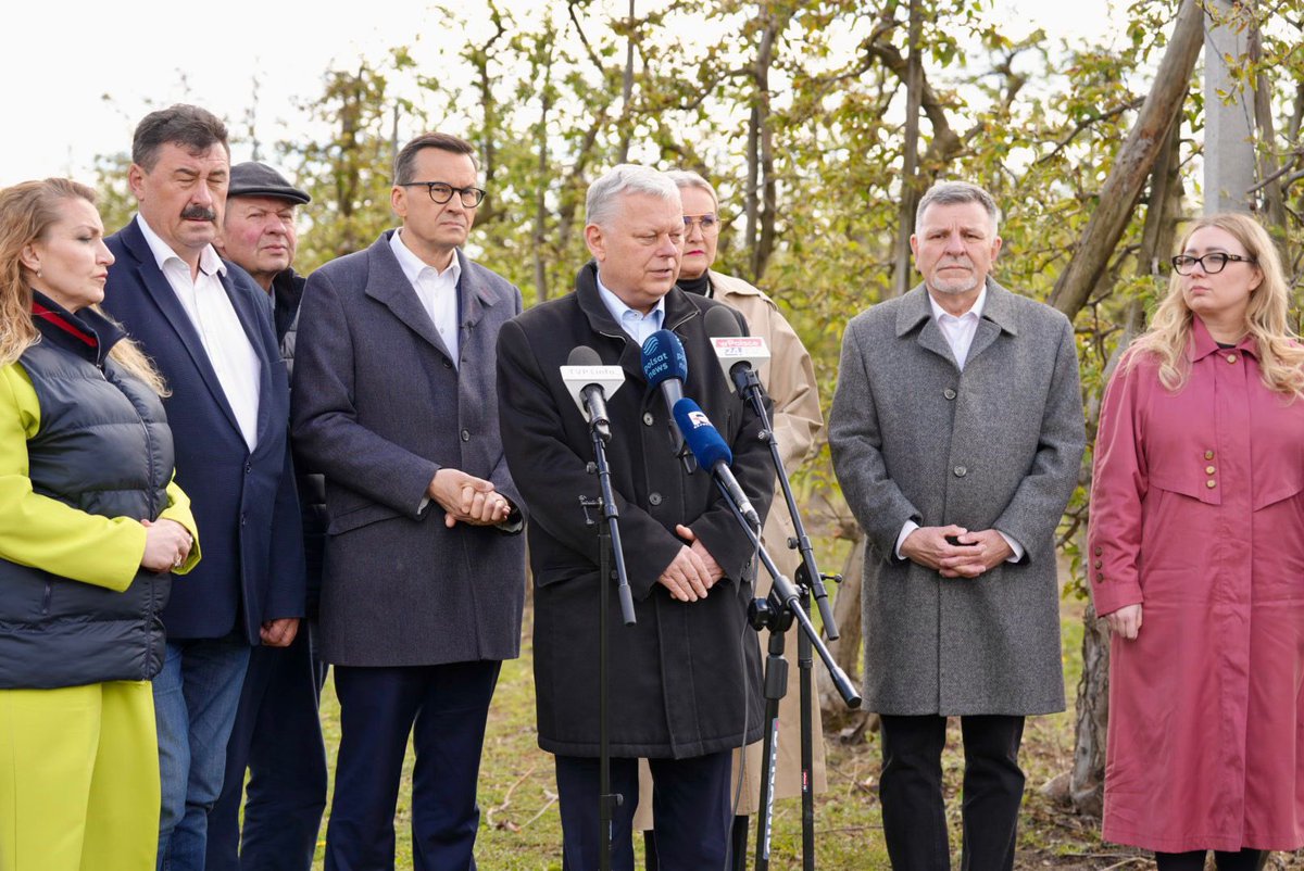 Mateusz Morawiecki tweet media