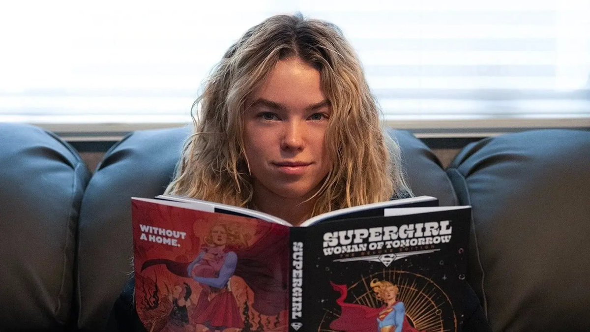 JoeChill7on's tweet image. Jugar (o ver la historia) de INJUSTICE 2 y mirar MIS AVENTURAS CON SUPERMAN me parece una excelente maraton previa a SUPERGIRL

Ni hablar de leer el comic Woman of Tomorrow, que seria lo mas importante