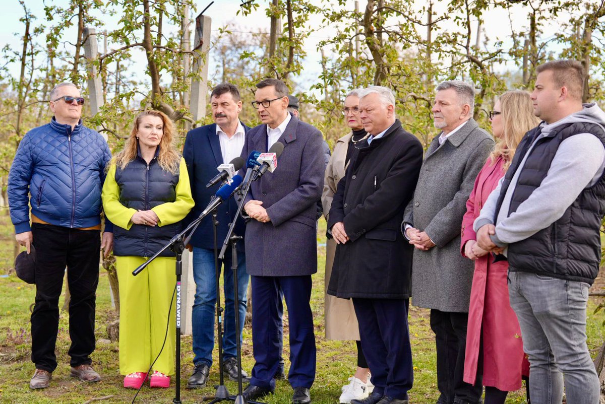 Mateusz Morawiecki tweet media