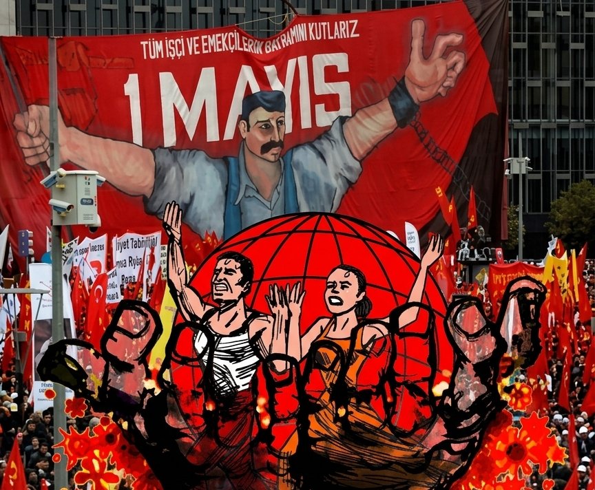 Emeğin Manifestosu: Birlik Olmadan Mücadele, Mücadele Olmadan Zafer Olmaz!
kulislerden.blogspot.com/2026/04/emegin…