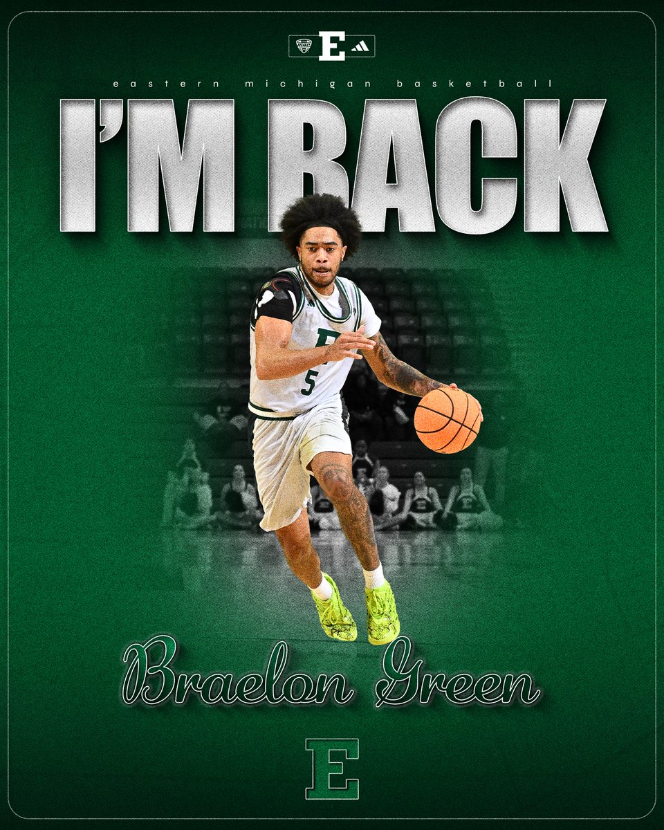 Eastern Michigan Men's Basketball tweet media