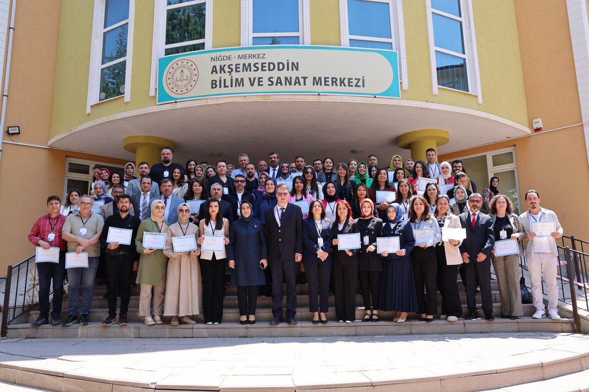 Niğde İl Millî Eğitim Müdürlüğü tweet media