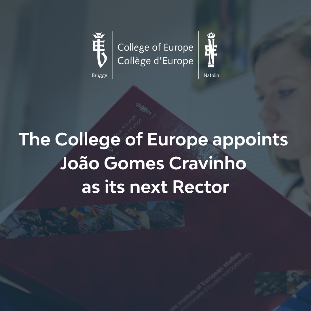 College of Europe tweet media