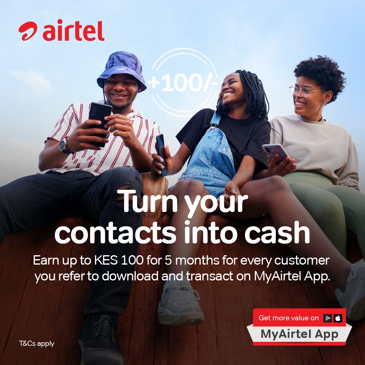Airtel Kenya tweet media