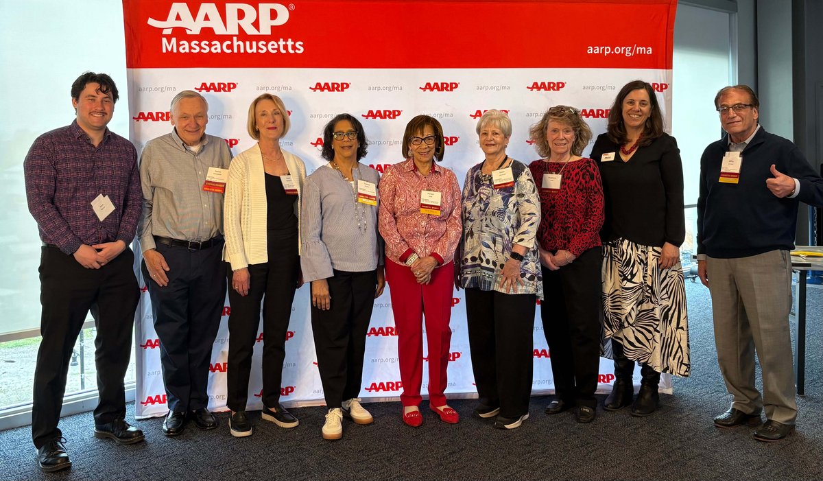 AARP Massachusetts tweet media