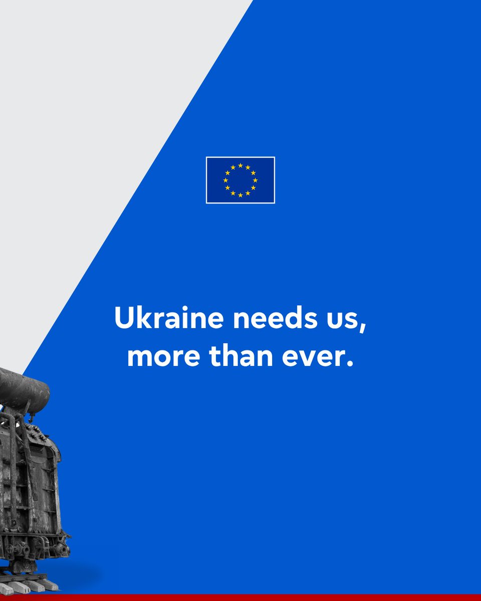 EU_UNGeneva's tweet photo. Russia launched massive attacks on Ukraine’s energy infrastructure, leaving the Ukrainian people to endure harsh winter conditions. The EU &amp; its Member States have supported Ukraine through every winter of the war and are already preparing for the next one. https://t.co/w9Ez3dO10f