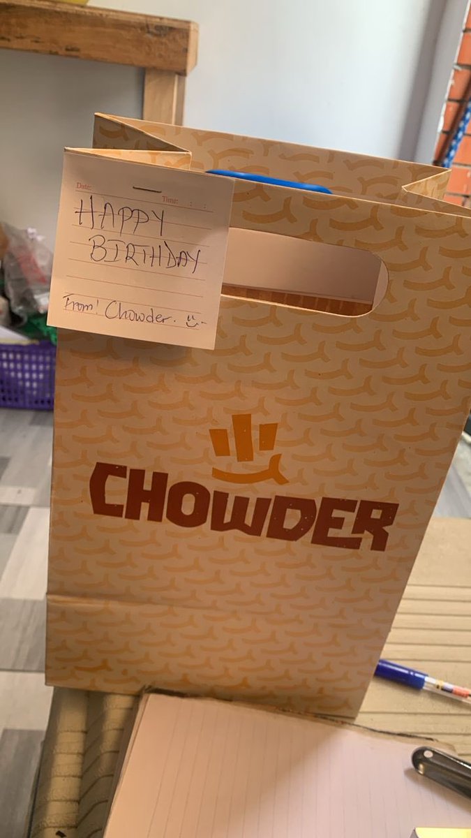 Chowder tweet media