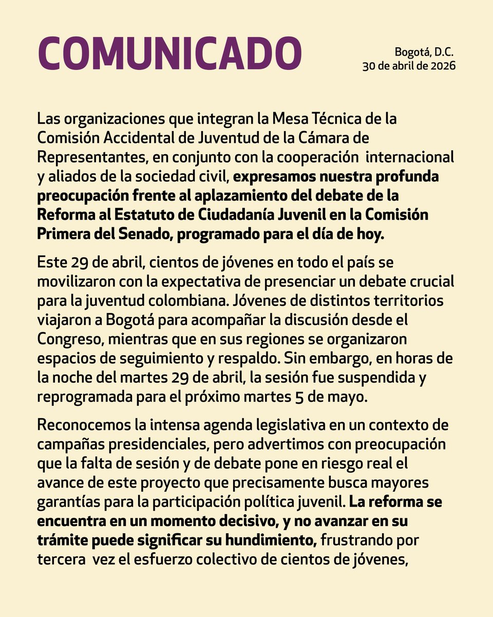 Extituto de Política Abierta tweet media