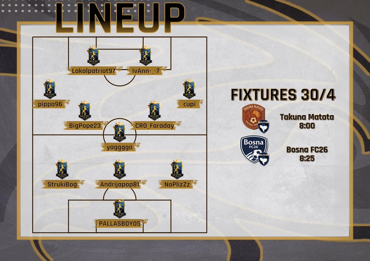 HCU FC eSports tweet media