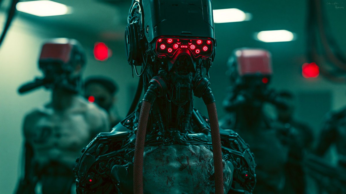 Julianc_AI's tweet image. A synthetic era