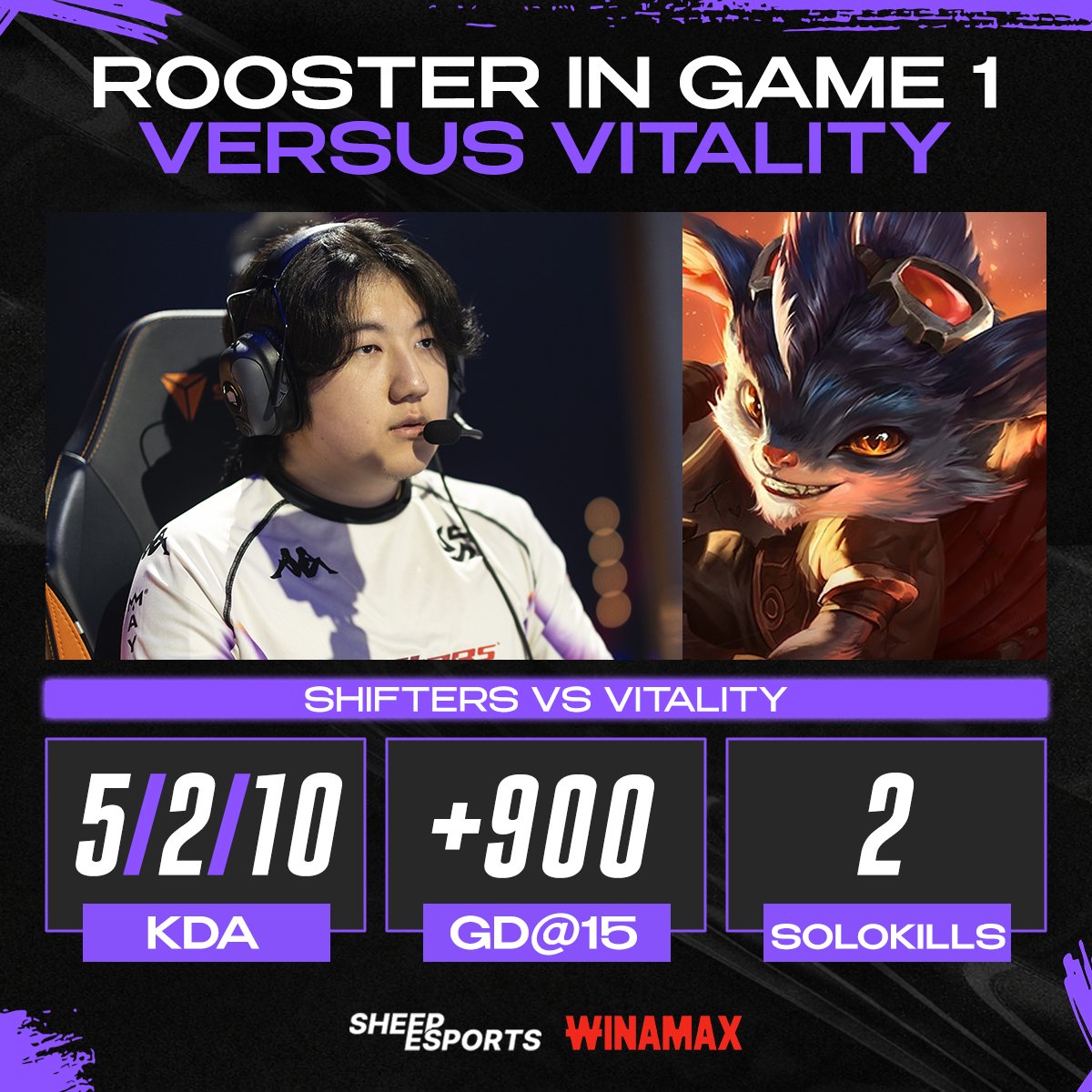 Sheep Esports tweet media