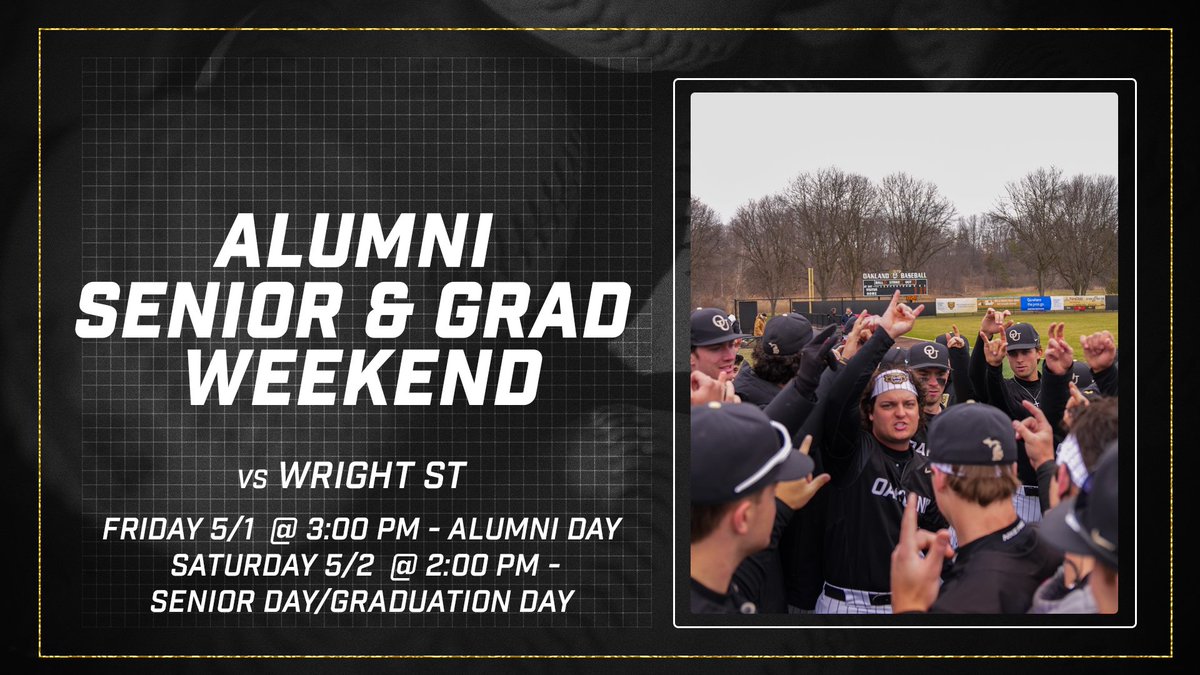 𝗕𝗜𝗚 final weekend at the 𝗗𝗘𝗡‼️

Join us on Friday to recognize our program alums and Saturday to celebrate our seniors and graduates!

We're grilling FREE Rinaldi's sausages on Friday/Saturday and stop by for FREE donuts for the series finale on Sunday!