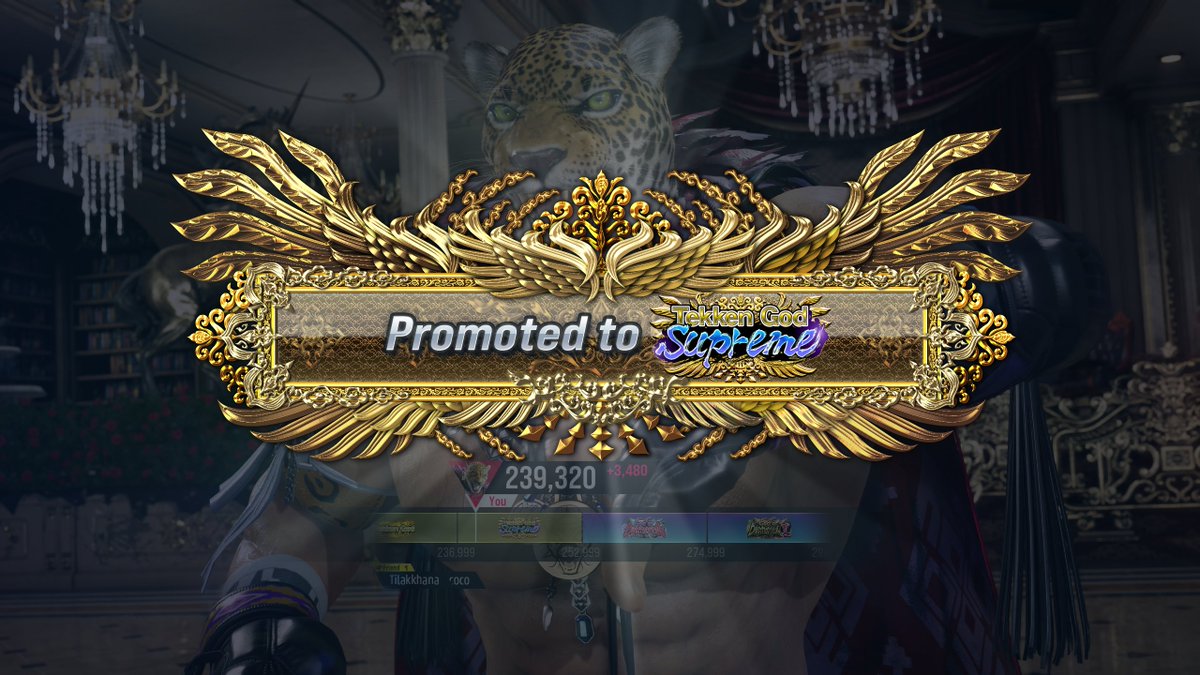 TheBim's tweet image. Hit my S02 rank. Should I try to go beyond? I ran into some heavy hitters on the way here. 

#TEKKEN8 #TEKKEN #FGC #Gaming #GamingPH