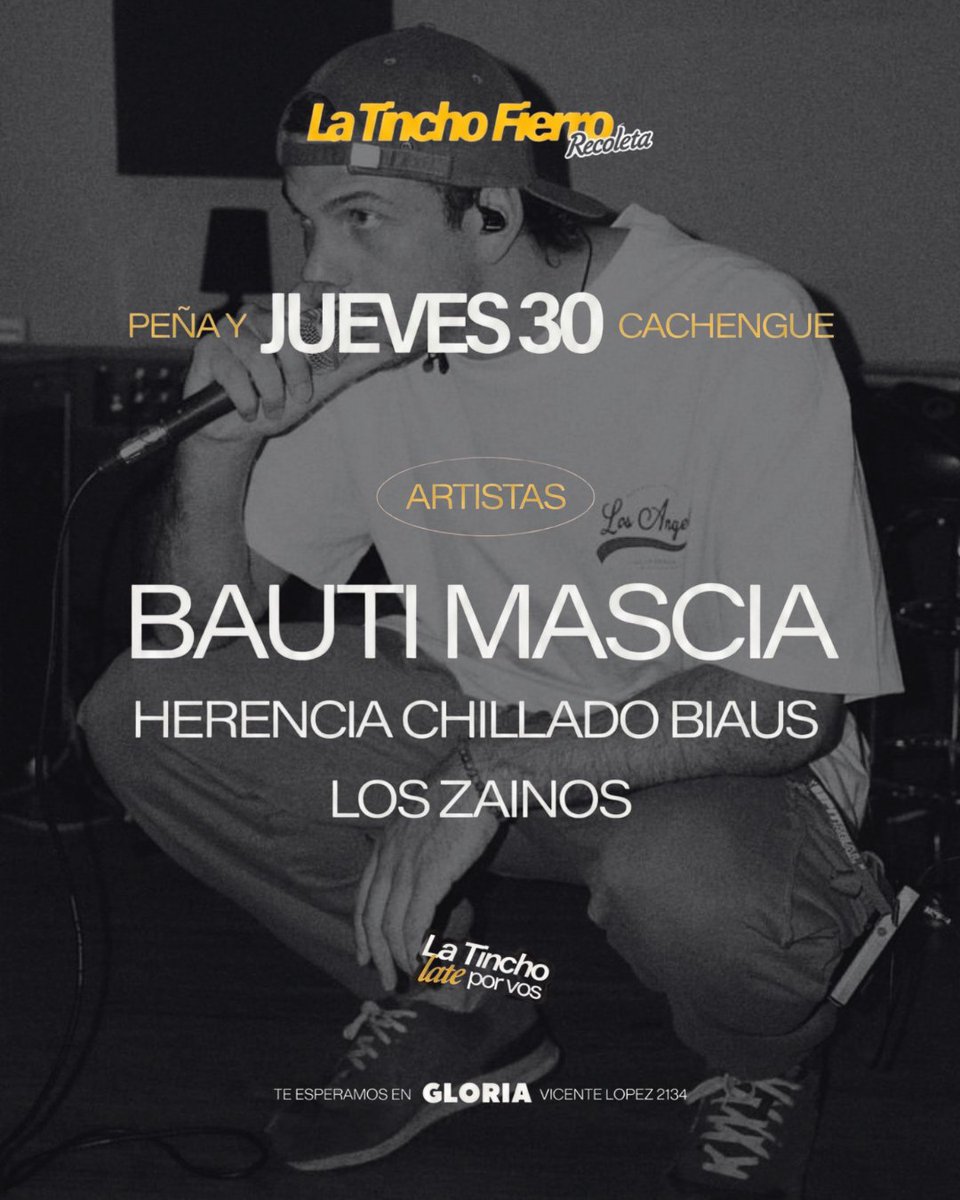 Bauti Mascia Updates tweet media