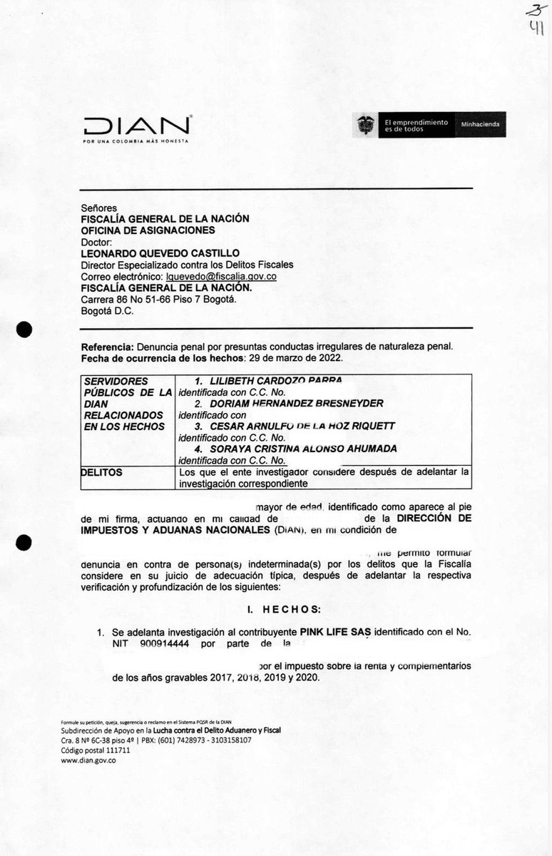 ÚltimaHoraCaracol tweet media