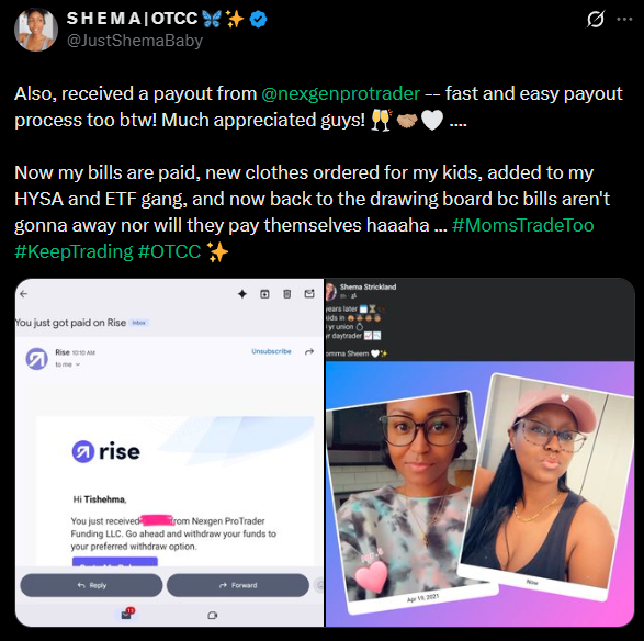 Fast payouts. Real impact. 🔥

We love seeing moments like this from our traders.

Another successful payout processed.. fast, smooth, and hassle-free as always.

From taking care of bills, to supporting family, to building long-term investments… this is what consistent