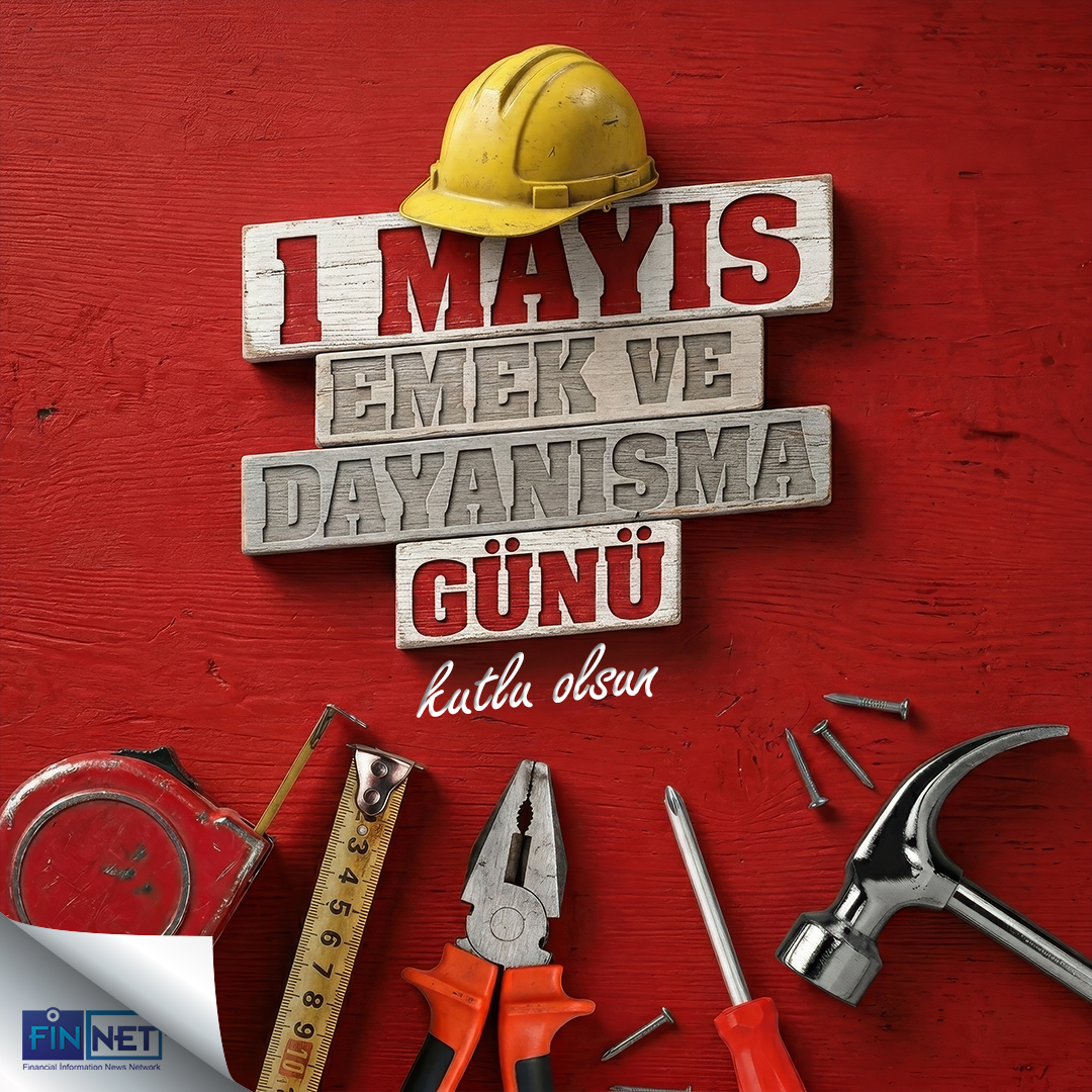 finnetyazilim's tweet photo. 1 Mayıs Emek ve Dayanışma Günü kutlu olsun.
Üreten, değer katan ve geleceği birlikte inşa eden tüm emekçilerin emeğine saygıyla…
Daha adil, daha güçlü ve daha sürdürülebilir yarınlar için birlikte çalışmaya devam ediyoruz.
#finnet #1mayıs #emekvedayanışma https://t.co/aAEI5NSIzb