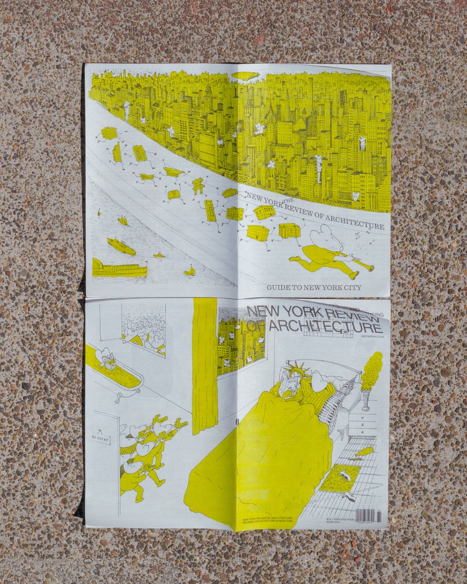 New York Review of Architecture tweet media