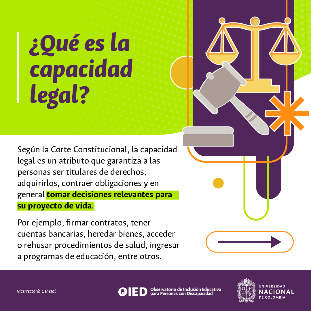 Observatorio Discapacidad UNAL tweet media