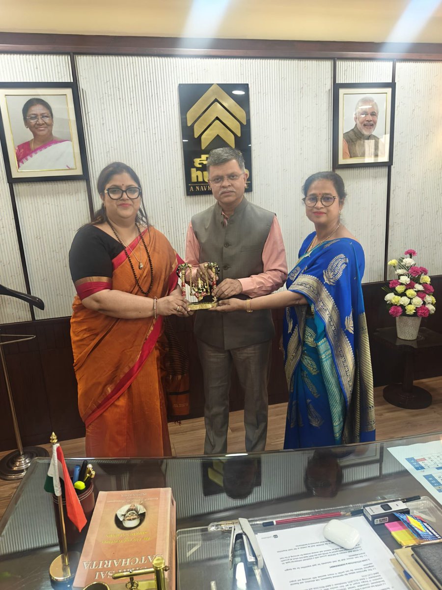 Bhagini Nivedita College tweet media
