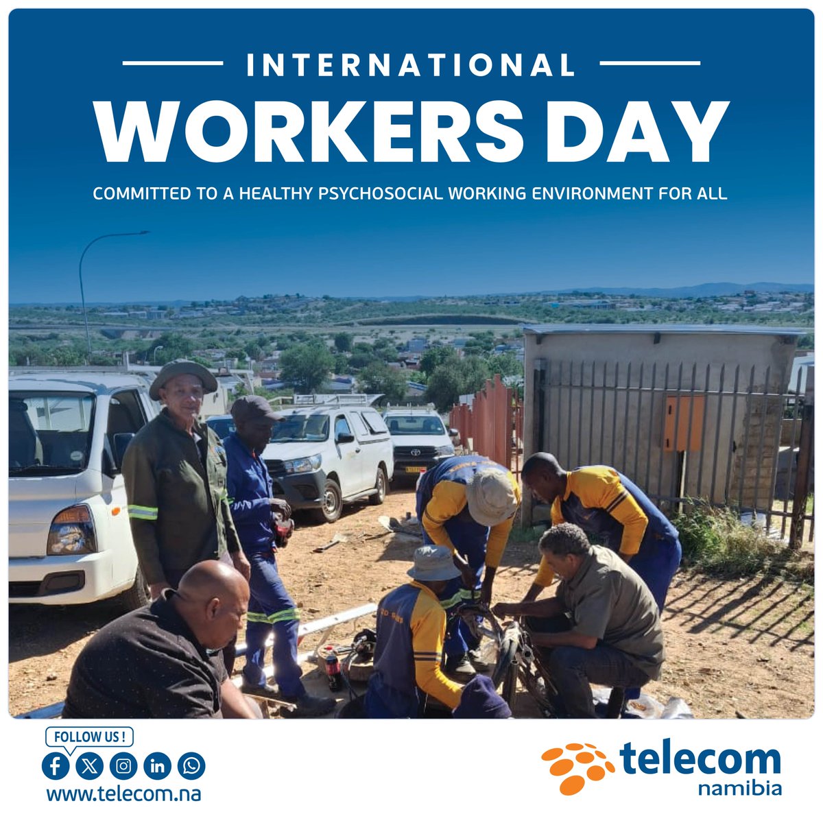 Telecom Namibia tweet media