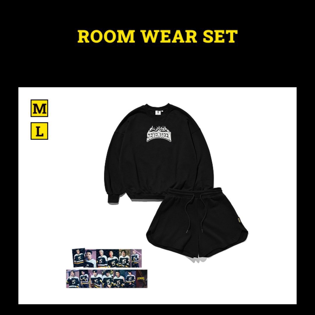 wts lfb seventeen japan md Large room wear set (no pc) onhand