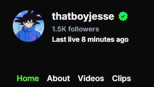 Jesse tweet media