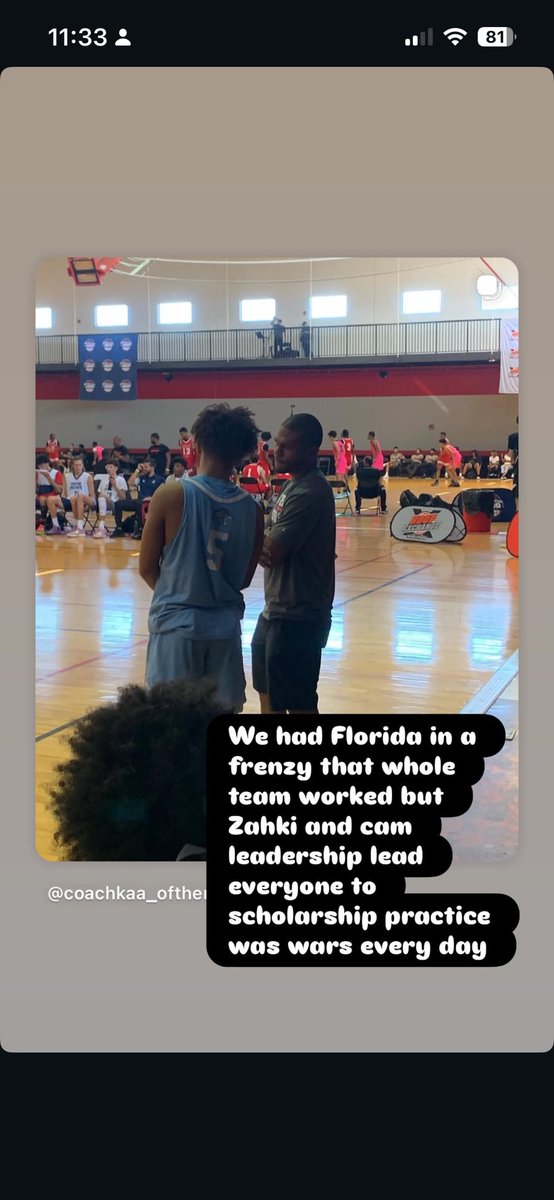 fallen_zahki's tweet photo. BEEN A LEADER, ON AND OFF THE COURT‼️ That’s some GOD instilled in me since a young age, But we came along way AGTG🙏🏾🙏🏾

Recruitment still open 🚨🚨🚨🚨🚨 https://t.co/ql6Srjmyyx