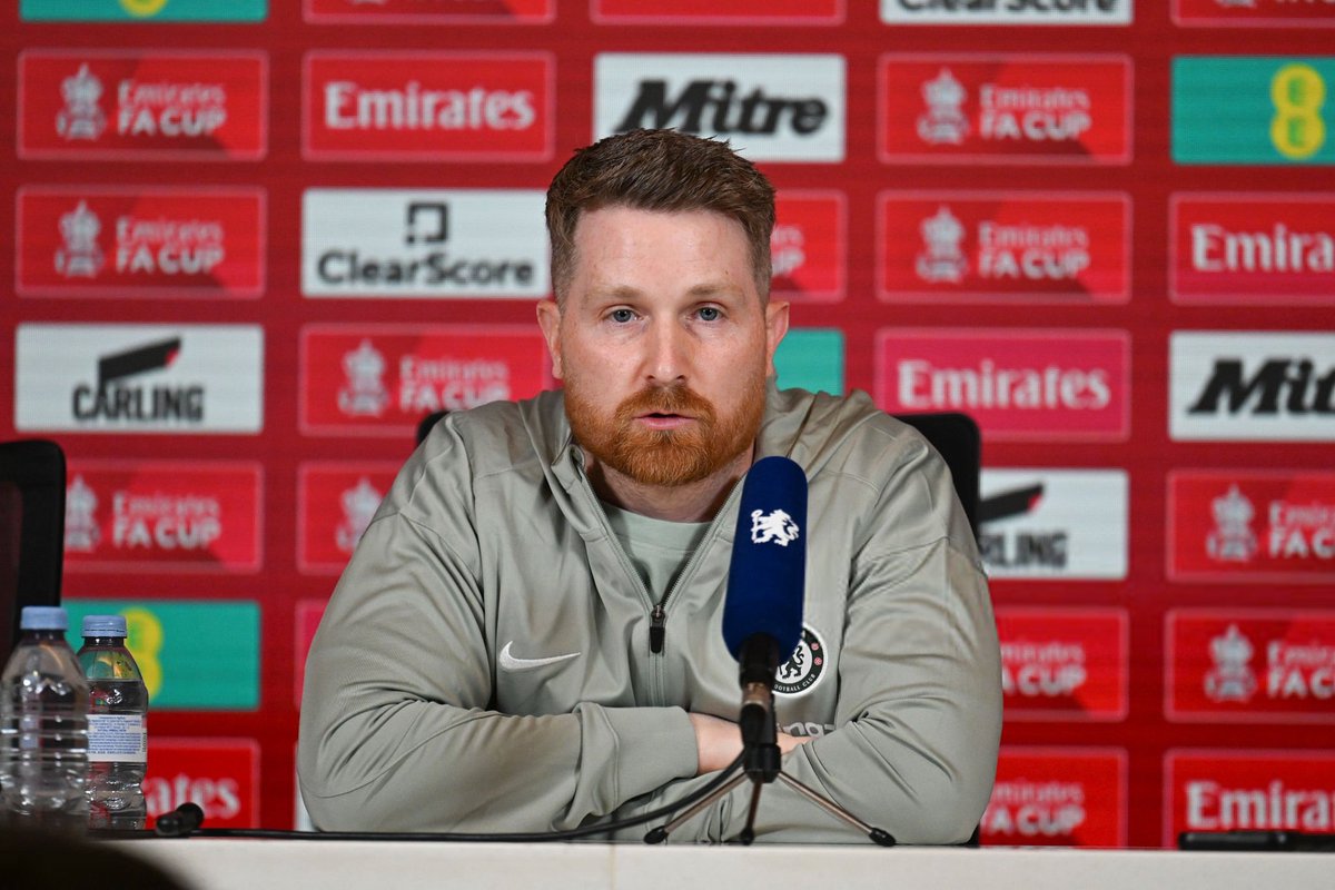 BlueSeasonDaily's tweet image. ‼️🎙️ Calum McFarlane’s pre-Nottingham Forest  press conference is scheduled to hold by 1:30pm (UK) tomorrow.

#Chelsea 
[@BobbyVincentFL]